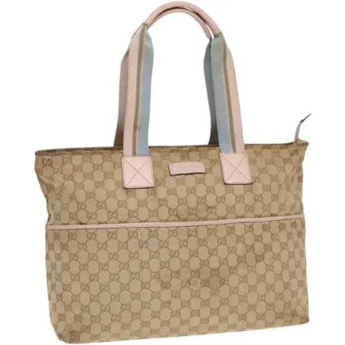 Pre-owned > Pre-owned Bags > Pre-owned Tote Bags - - Gucci Vintage - Modalova