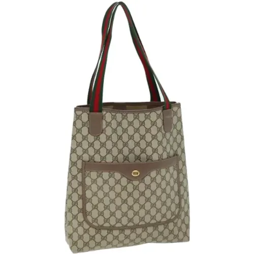 Pre-owned > Pre-owned Bags > Pre-owned Tote Bags - - Gucci Vintage - Modalova