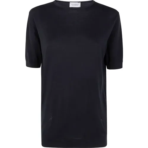 Tops > T-Shirts - - John Smedley - Modalova