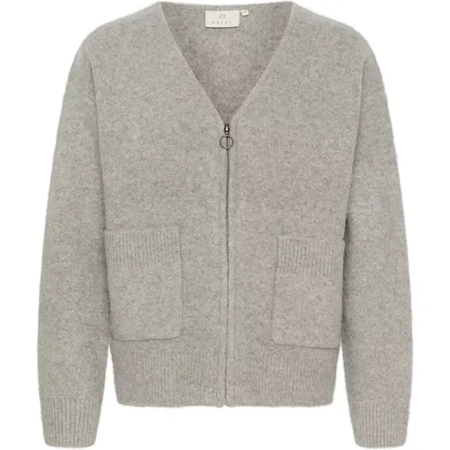 Knitwear > Cardigans - - Kaffe - Modalova