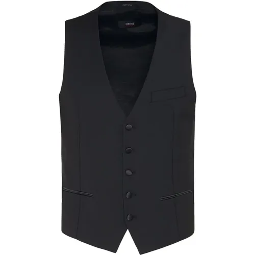 Suits > Suit Vests - - CINQUE - Modalova