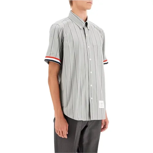 Shirts > Short Sleeve Shirts - - Thom Browne - Modalova