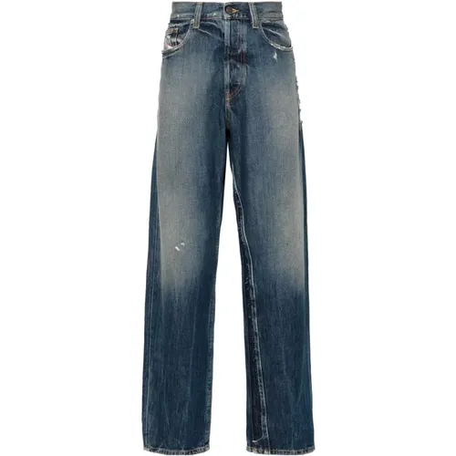 Jeans > Straight Jeans - - Diesel - Modalova