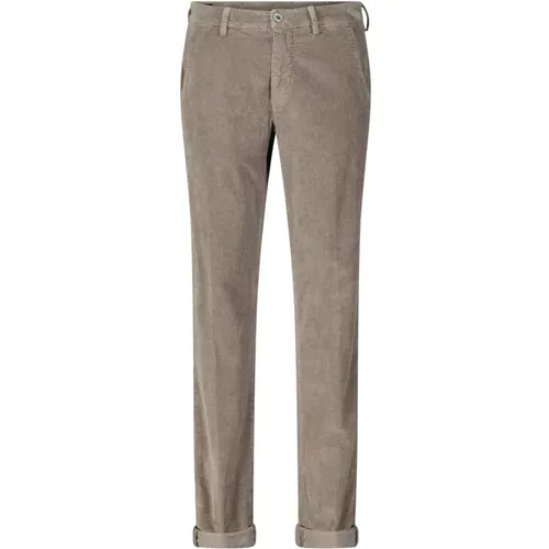 Trousers > Slim-fit Trousers - - Mason's - Modalova