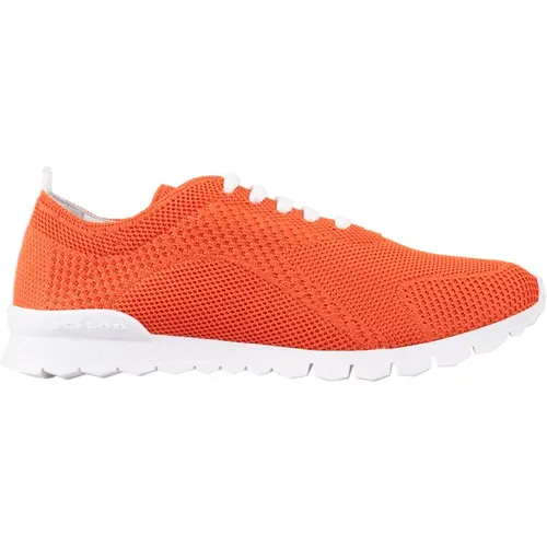 Kiton - Shoes > Sneakers - Orange - Kiton - Modalova