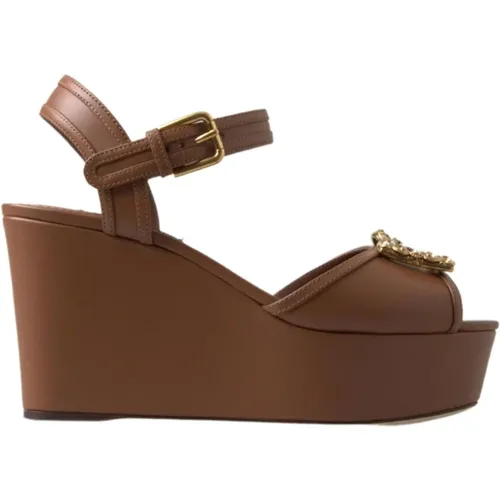 Shoes > Heels > Wedges - - Dolce & Gabbana - Modalova