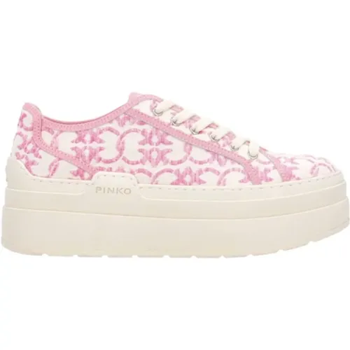 Pinko - Shoes > Sneakers - Pink - pinko - Modalova