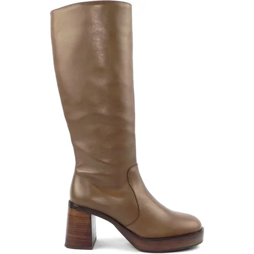 Angel Alarcon - Bottines - Brun - Angel Alarcon - Modalova
