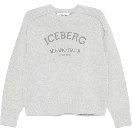 Knitwear > Round-neck Knitwear - - Iceberg - Modalova