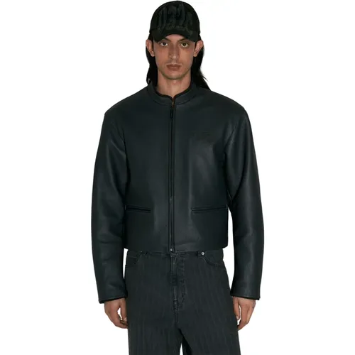 Jackets > Leather Jackets - - 032c - Modalova