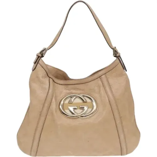 Pre-owned > Pre-owned Bags > Pre-owned Shoulder Bags - - Gucci Vintage - Modalova