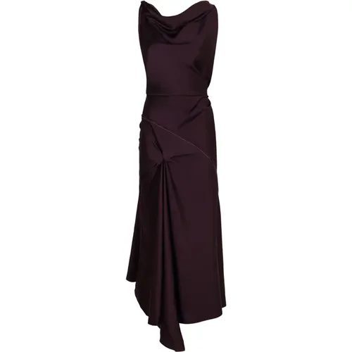 Dresses > Day Dresses > Midi Dresses - - Victoria Beckham - Modalova