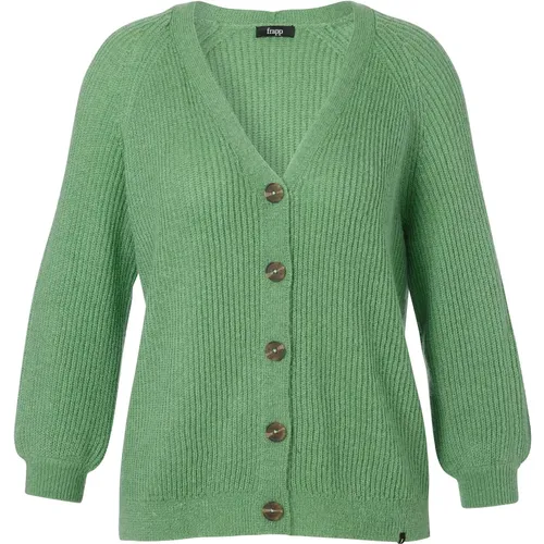 Knitwear > Cardigans - - Frapp - Modalova