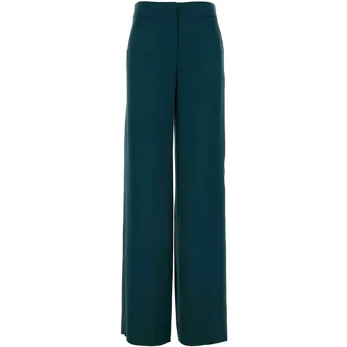 Trousers > Wide Trousers - - Giorgio Armani - Modalova