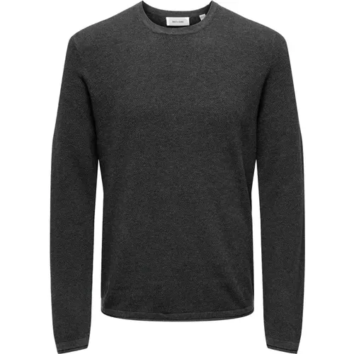 Knitwear > Round-neck Knitwear - - Only & Sons - Modalova