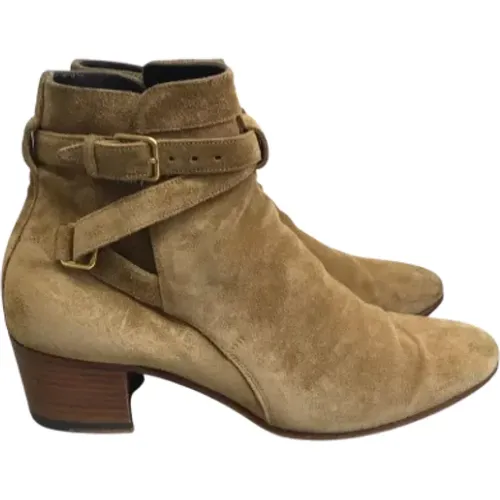 Pre-owned > Pre-owned Shoes > Pre-owned Boots - - Saint Laurent Vintage - Modalova