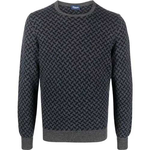 Knitwear > Round-neck Knitwear - - Drumohr - Modalova