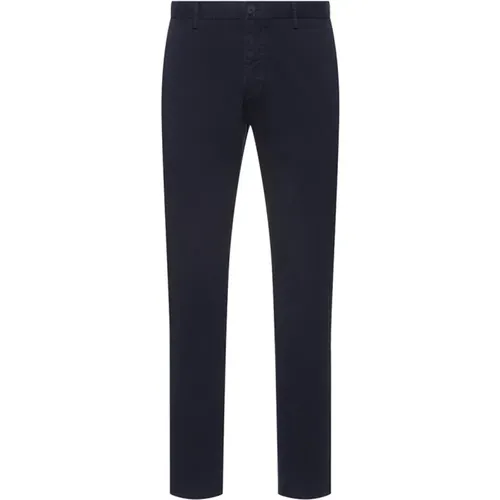 Trousers > Straight Trousers - - Hugo Boss - Modalova