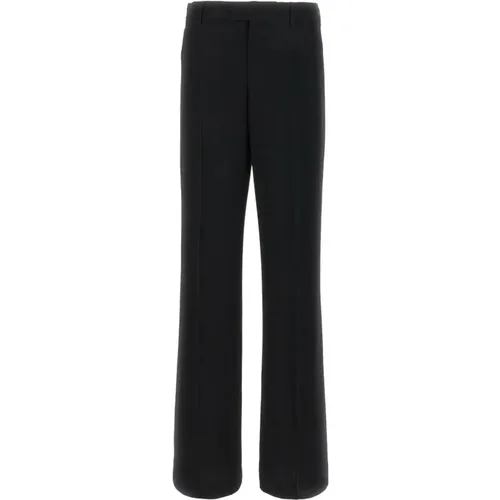 Trousers > Straight Trousers - - Ann Demeulemeester - Modalova