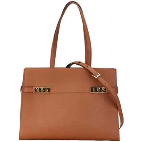 Pre-owned > Pre-owned Bags > Pre-owned Tote Bags - - Delvaux Pre-owned - Modalova