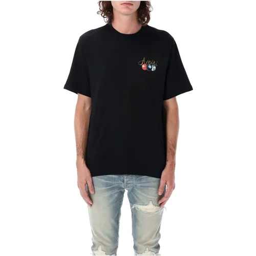 Amiri - Tops > T-Shirts - Black - Amiri - Modalova