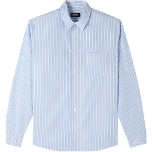 Shirts > Casual Shirts - - A.p.c. - Modalova