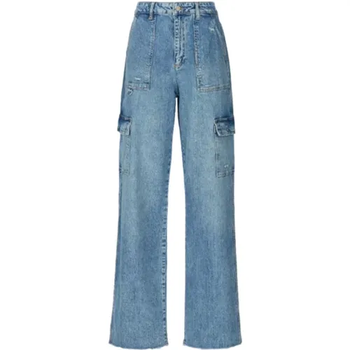 Jeans > Wide Jeans - - Chiara Ferragni Collection - Modalova