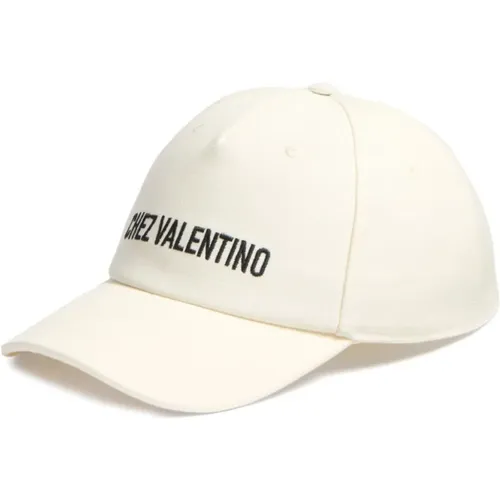 Accessories > Hats > Caps - - Valentino Garavani - Modalova