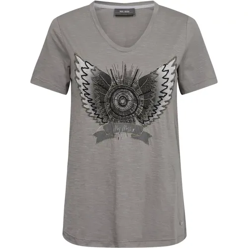 MOS Mosh - Tops > T-Shirts - Gray - MOS MOSH - Modalova