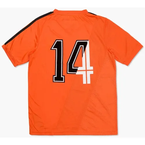 Cruyff - Tops > T-Shirts - Orange - Cruyff - Modalova