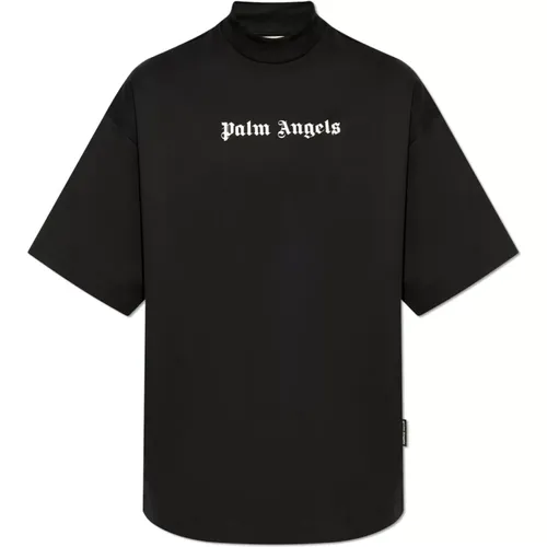 Tops > T-Shirts - - Palm Angels - Modalova