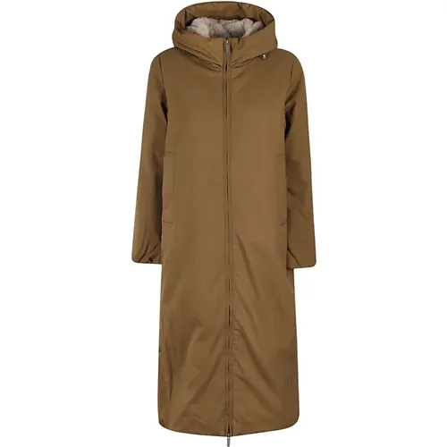 K-Way - Coats > Parkas - Brown - K-way - Modalova