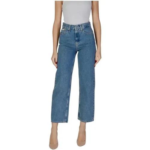 Jeans > Straight Jeans - - Calvin Klein Jeans - Modalova