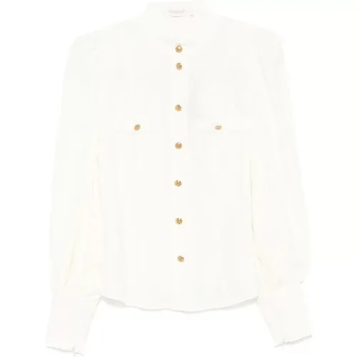 Blouses & Shirts > Shirts - - Zimmermann - Modalova