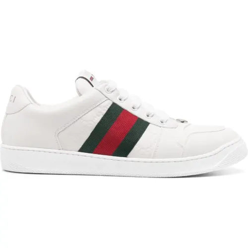 Gucci - Shoes > Sneakers - White - Gucci - Modalova