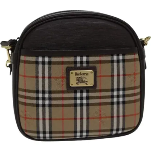 Pre-owned > Pre-owned Bags > Pre-owned Cross Body Bags - - Burberry Vintage - Modalova