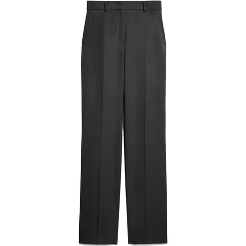 Trousers > Wide Trousers - - Max Mara - Modalova