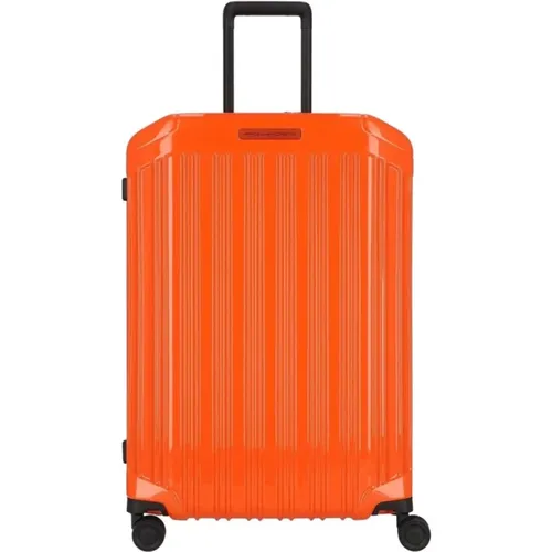 Suitcases > Cabin Bags - - Piquadro - Modalova