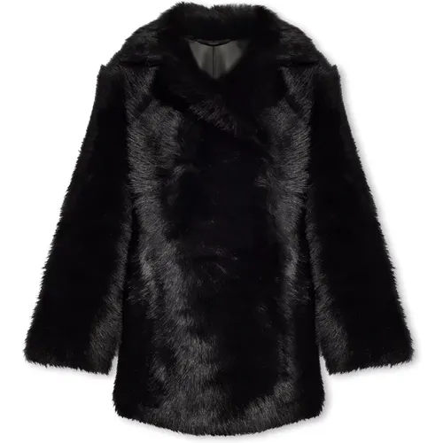 Jackets > Faux Fur & Shearling Jackets - - AllSaints - Modalova