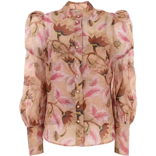 Blouses & Shirts > Shirts - - Zimmermann - Modalova