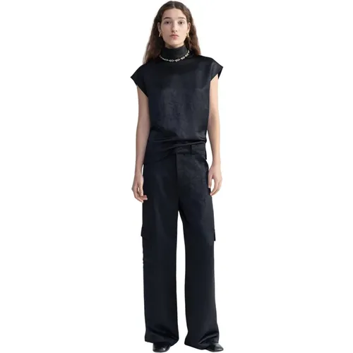 Trousers > Wide Trousers - - Aeron - Modalova