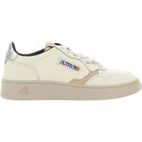 Autry - Shoes > Sneakers - Beige - Autry - Modalova