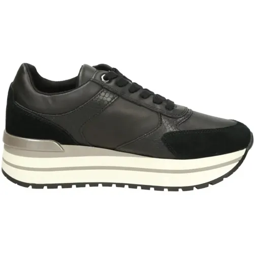 Geox - Shoes > Sneakers - Black - Geox - Modalova