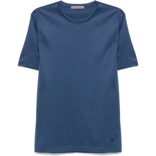 Tops > T-Shirts - - Corneliani - Modalova