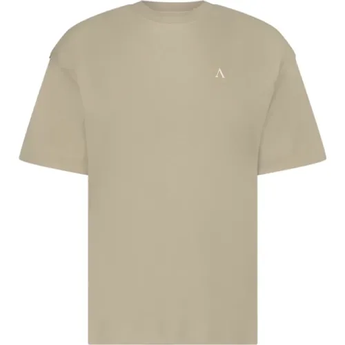 Aeden - Tops > T-Shirts - Beige - Aeden - Modalova