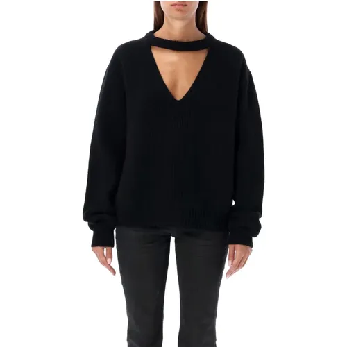 Knitwear > V-neck Knitwear - - Rick Owens - Modalova