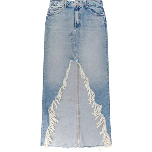 Skirts > Denim Skirts - - Mother - Modalova