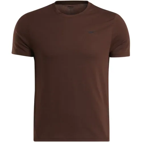 Reebok - Tops > T-Shirts - Brown - Reebok - Modalova