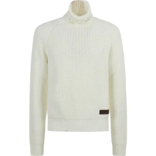 Knitwear > Turtlenecks - - Dsquared2 - Modalova