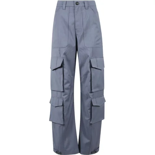 Trousers > Straight Trousers - - Golden Goose - Modalova